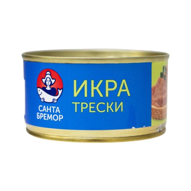 Икра трески Санта Бремор
