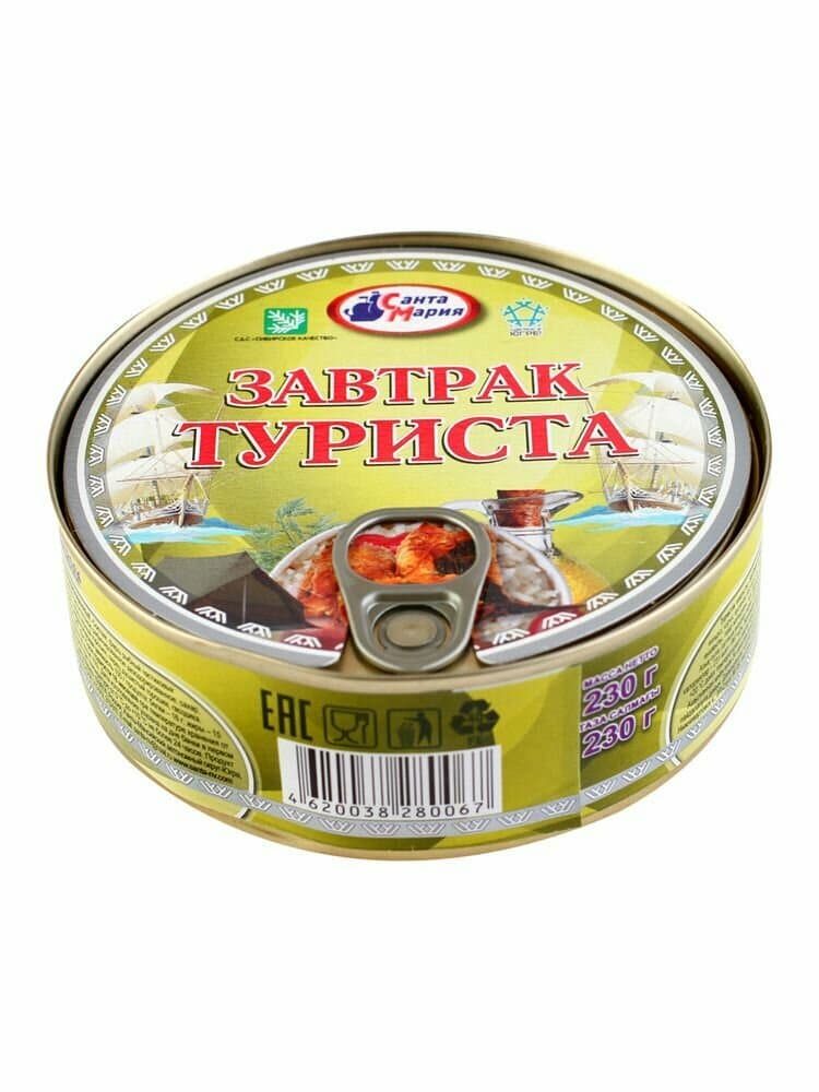 Завтрак туриста Санта Мария