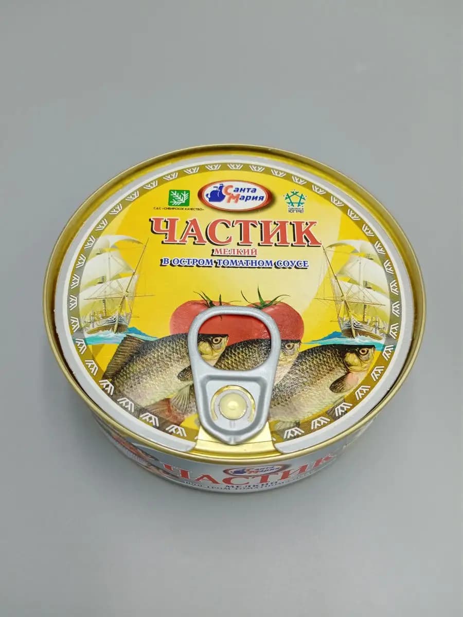 Частик мелкий в томатном соусе