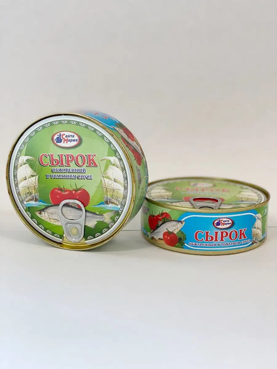 Сырок в томатном соусе Санта Мария