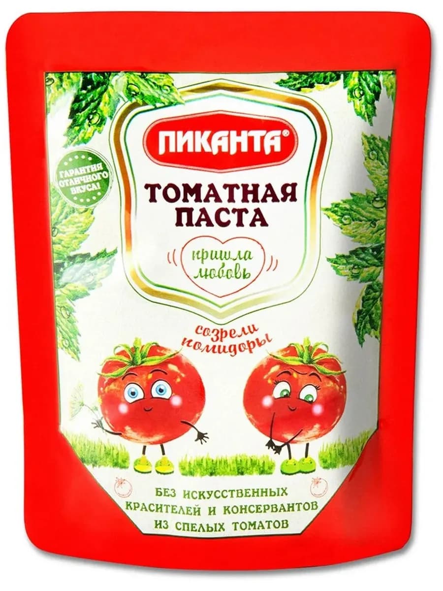 Паста томатная ПИКАНТА