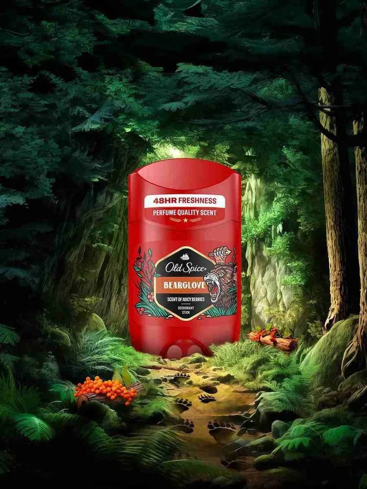 OLD SPICE мужской дезодорант стик Bearglove