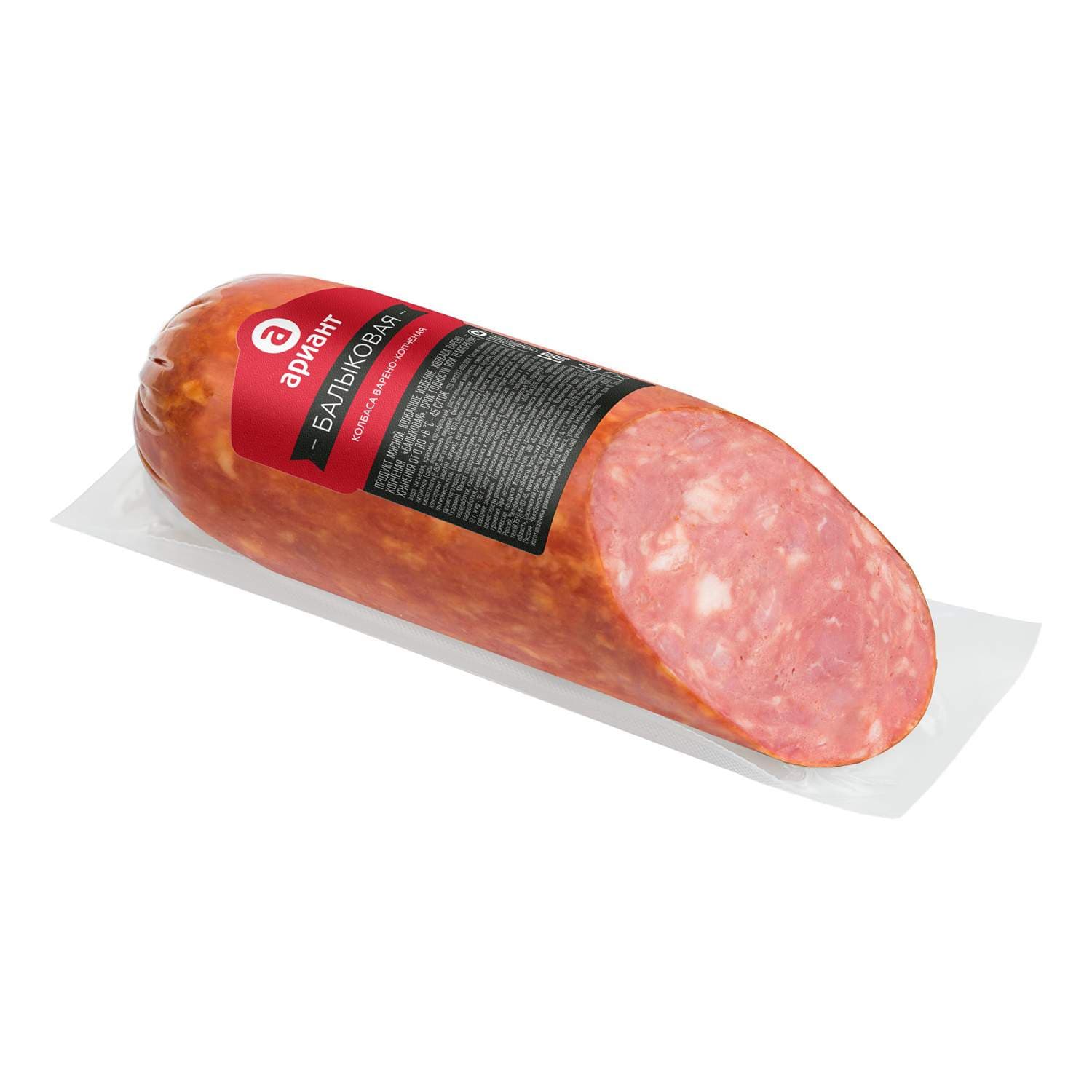 Колбаса варено-копченая АРИАНТ Балыковая