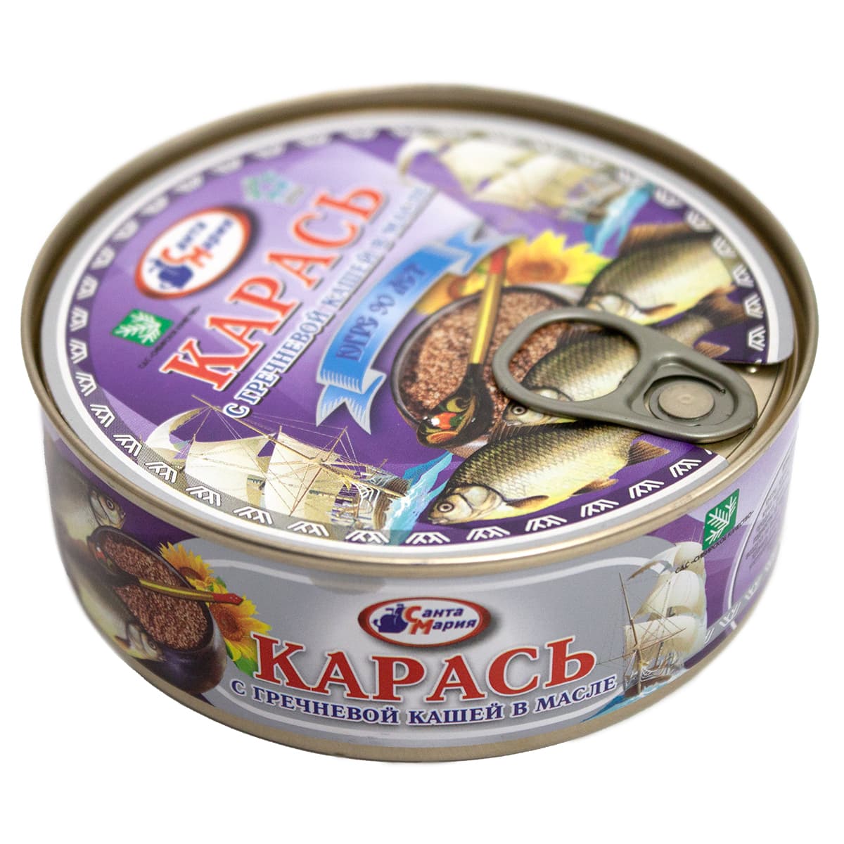 Карась в гречневой каше Санта Мария