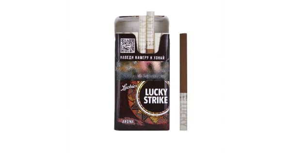 Lucky strike aroma brown