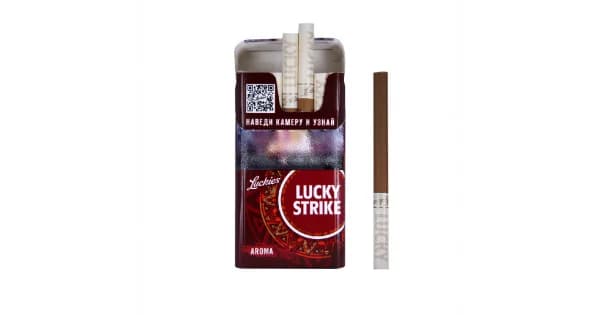 Lucky strike aroma red