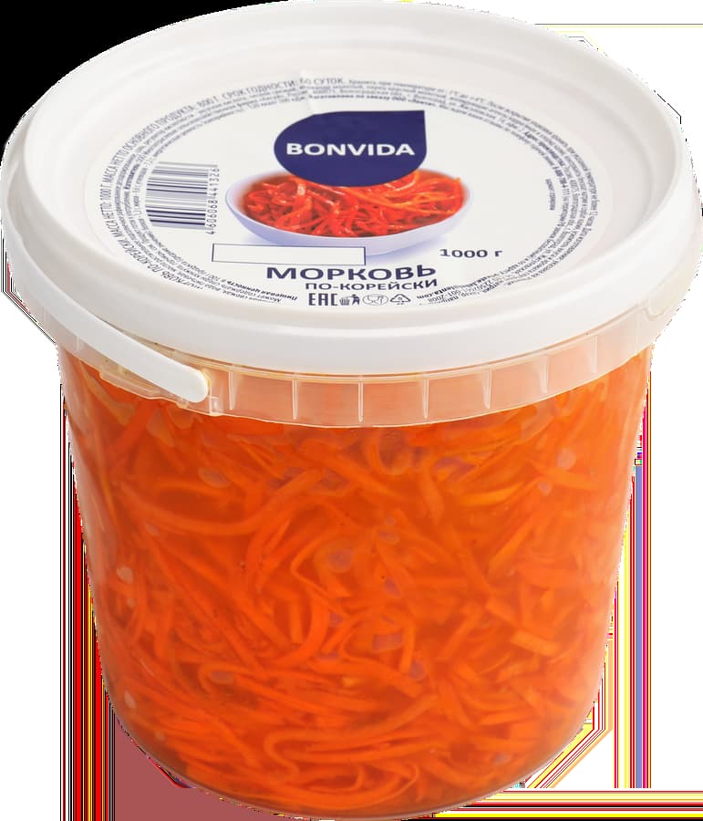 Морковь BONVIDA По-корейски