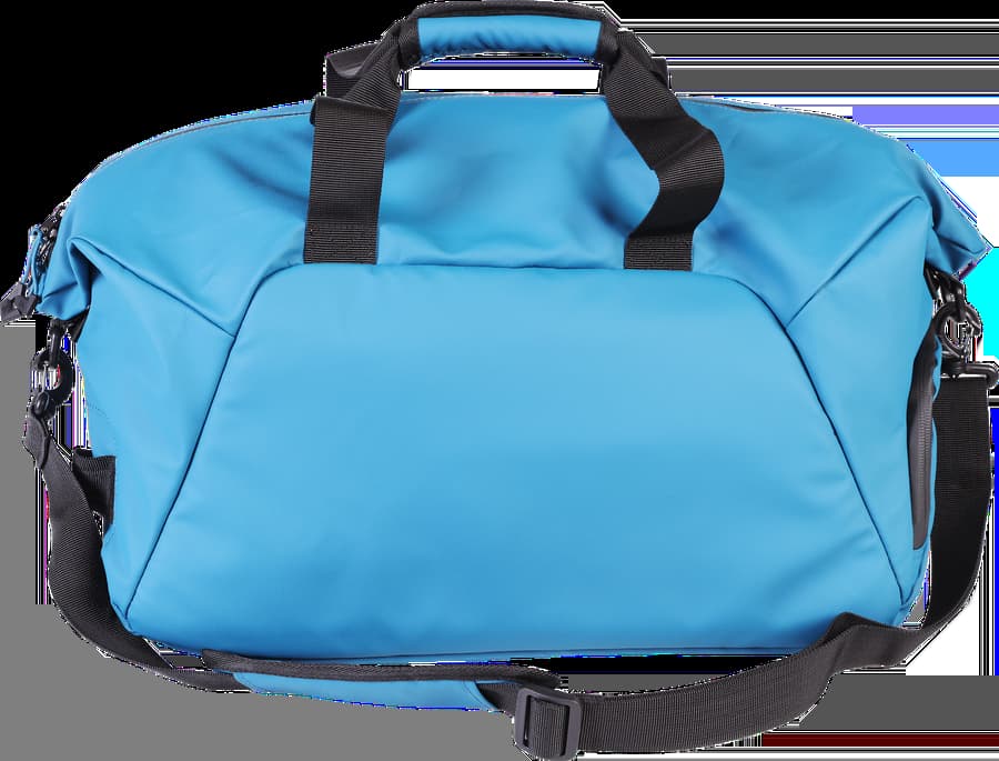 Сумка дорожная/спортивная ECIPPO черная, синяя