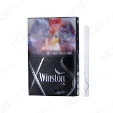 Winston xs silver