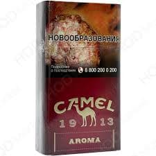 Camel compact aroma red