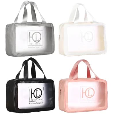 Косметичка женская ЮниLook 265 х 180 х 100 мм в ассортименте (цвет по наличию)