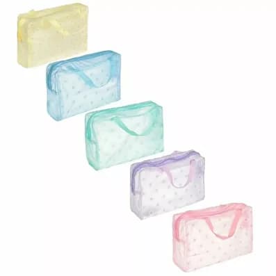 Косметичка банная ЮниLook ББ19-15 327-254 24 х 15 х 7 см в ассортименте (цвет по наличию)